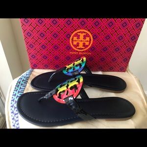 Tory Burch flip flops